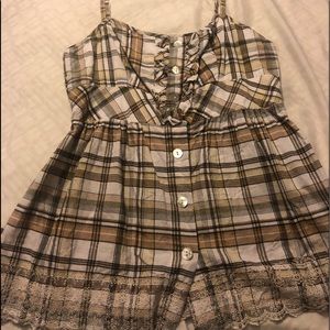 Spaghetti Strap Blouse